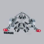 Paadihaagis 1350 V651 Multirull