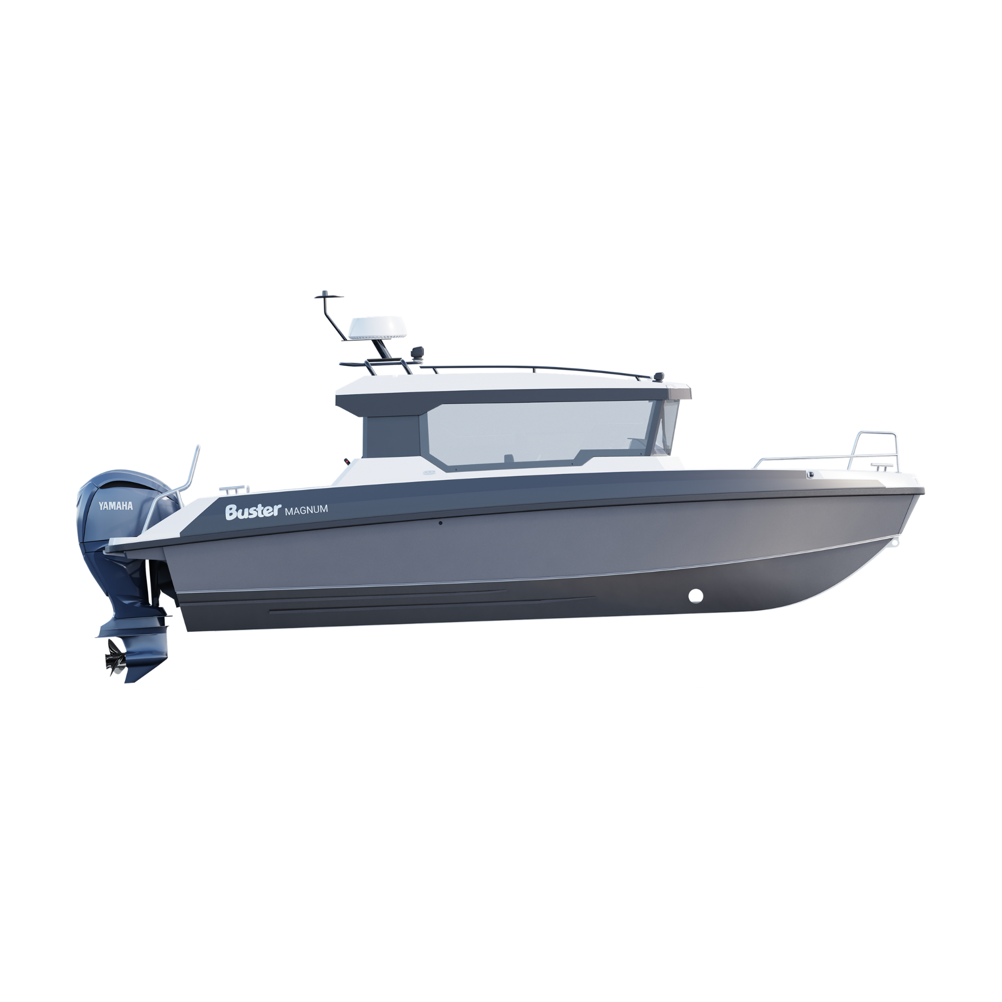 15 Buster Magnum Cabin