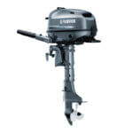 Yamaha F6 paadimootor paadil