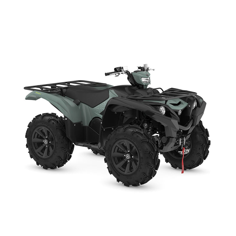 2026-Yamaha-YFM700FWAD-Main-Product-Image-Moss_Grey___Tactical_Black Grizzly 700 EPS XT-R - Image 1