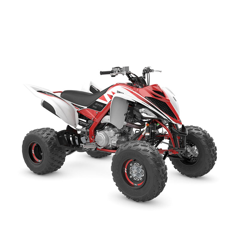 2026-Yamaha-YFM700R-MainProductImage-Anniversary_White YFM700R 70th Anniversary Edition - Image 1
