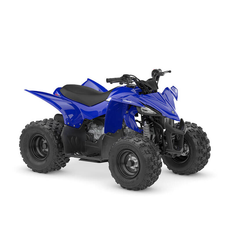 2026-Yamaha-YFZ50-Product-Image_Blue YFZ50 - Image 1