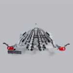 Paadihaagis 3500 V912 Multirull Heavy