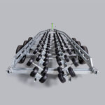 Paadihaagis 5000 V913J252 Multirull Sadamahaagis Heavy