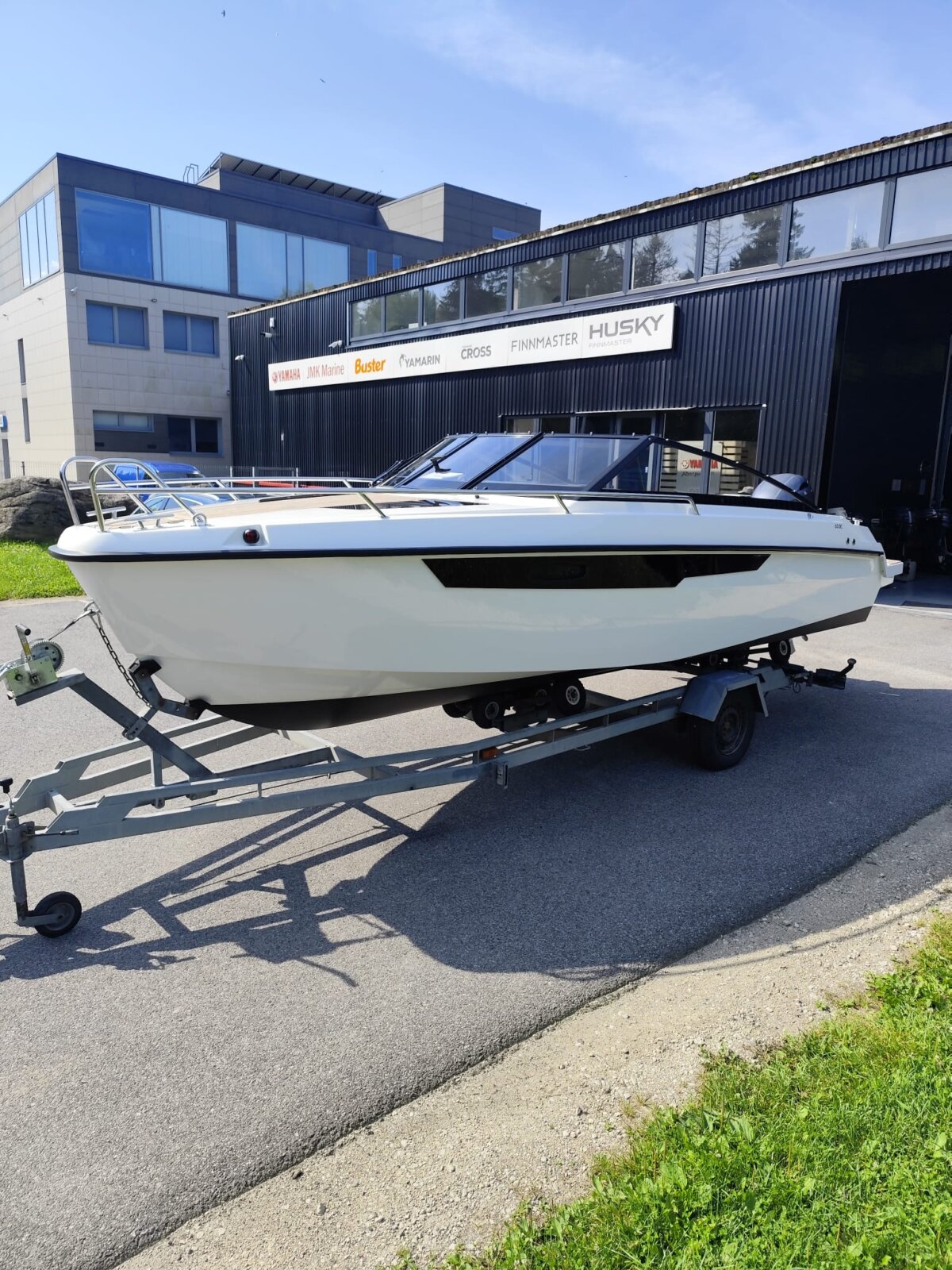Kasutatud Yamarin 63 DC koos Yamaha F115 mootoriga