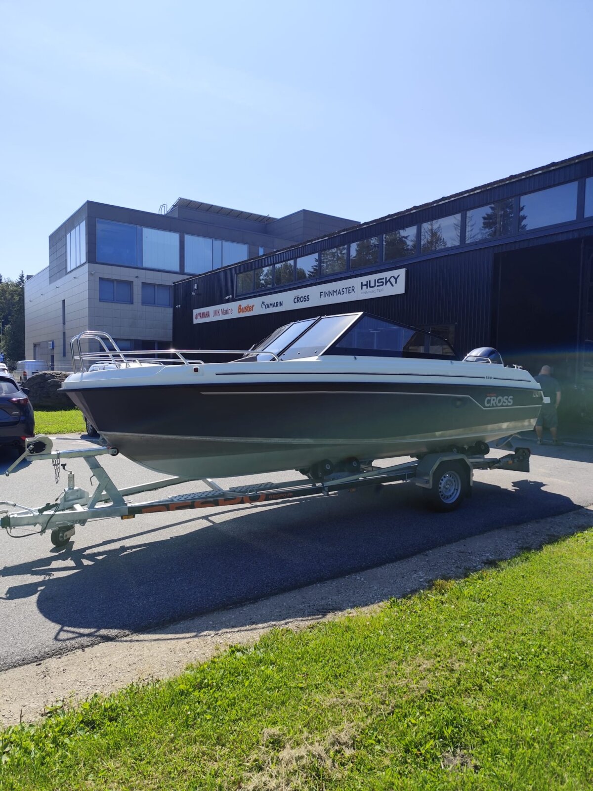 Yamarin Cross 62 BR + Yamaha 115