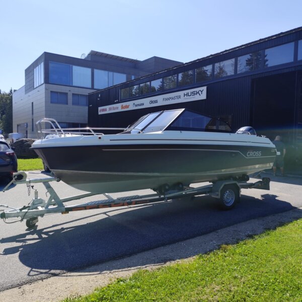 Yamarin Cross 62 BR + Yamaha 115
