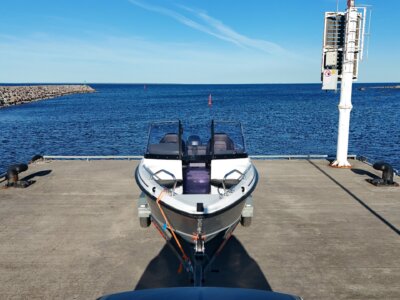 Kasutatud Yamarin Cross 49BR + Yamaha F60 FETL