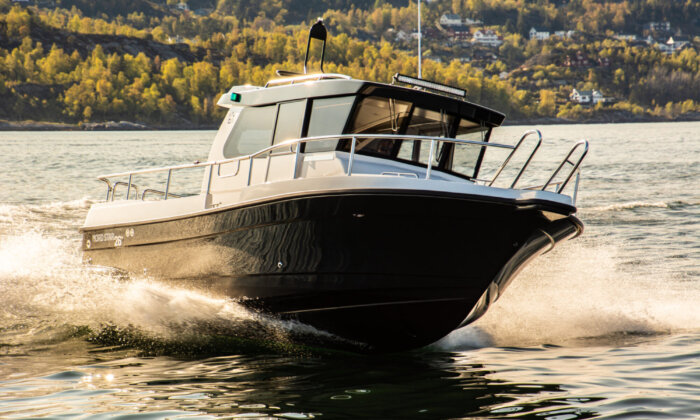 Nord Star 26+ kõige väiksem mudel.