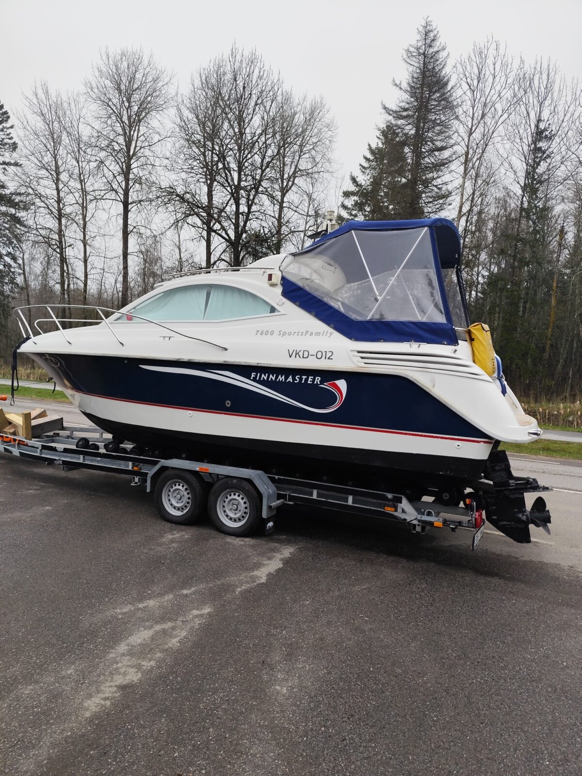 Finnmaster 7600 - kasutatud
