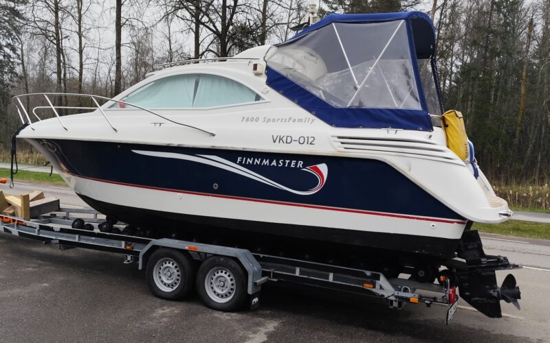 Finnmaster 7600 - kasutatud