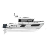 Plastikpaat Finnmaster Pilot 7 - 2021