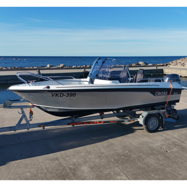 Yamarin Cross 49 BR hästi hoitud ja vähe kasutatud