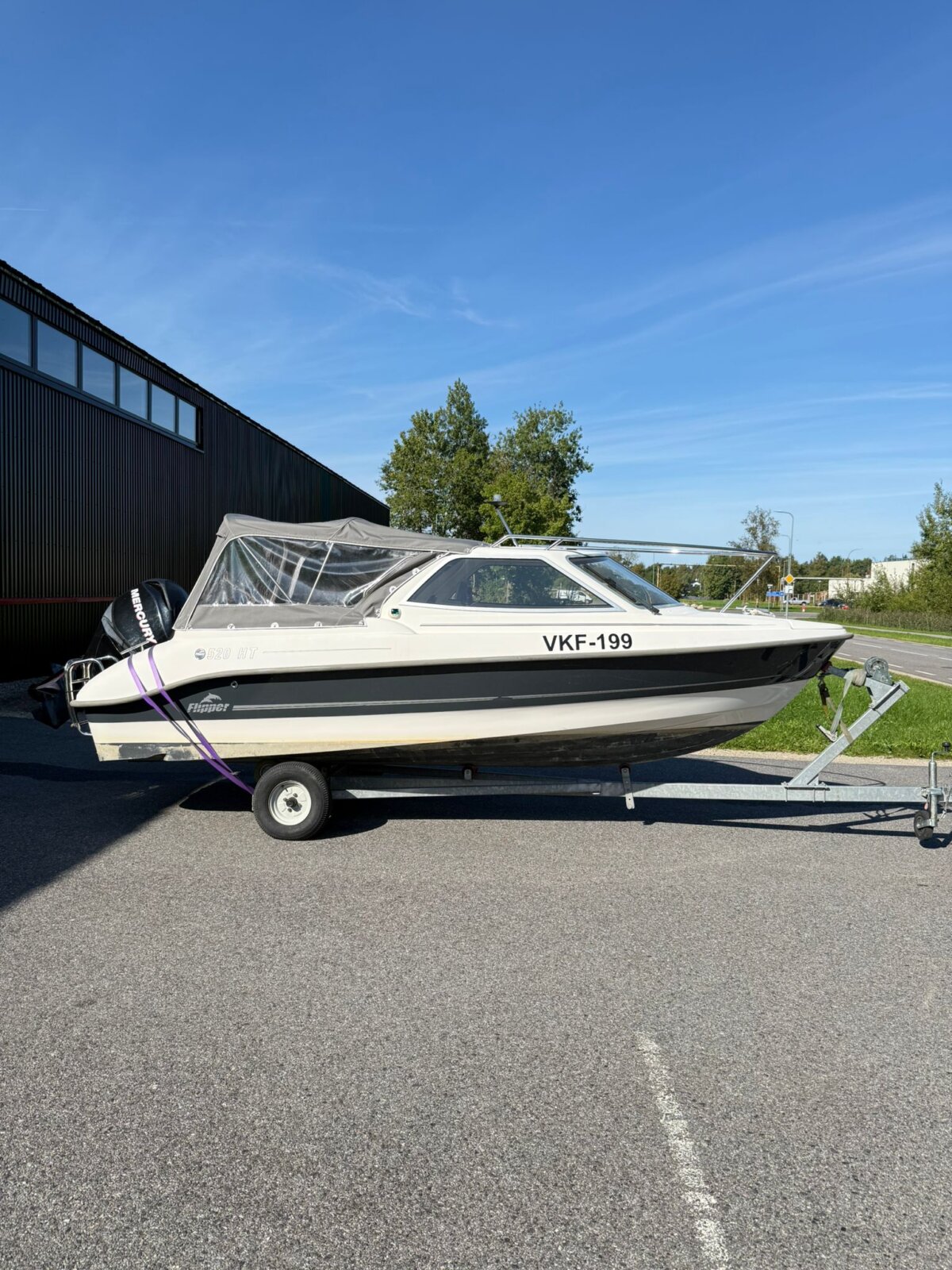 Kasutatud Flipper 520HT - Image 1