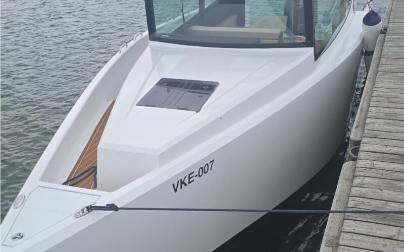 Performance Cruiser X9 vöör