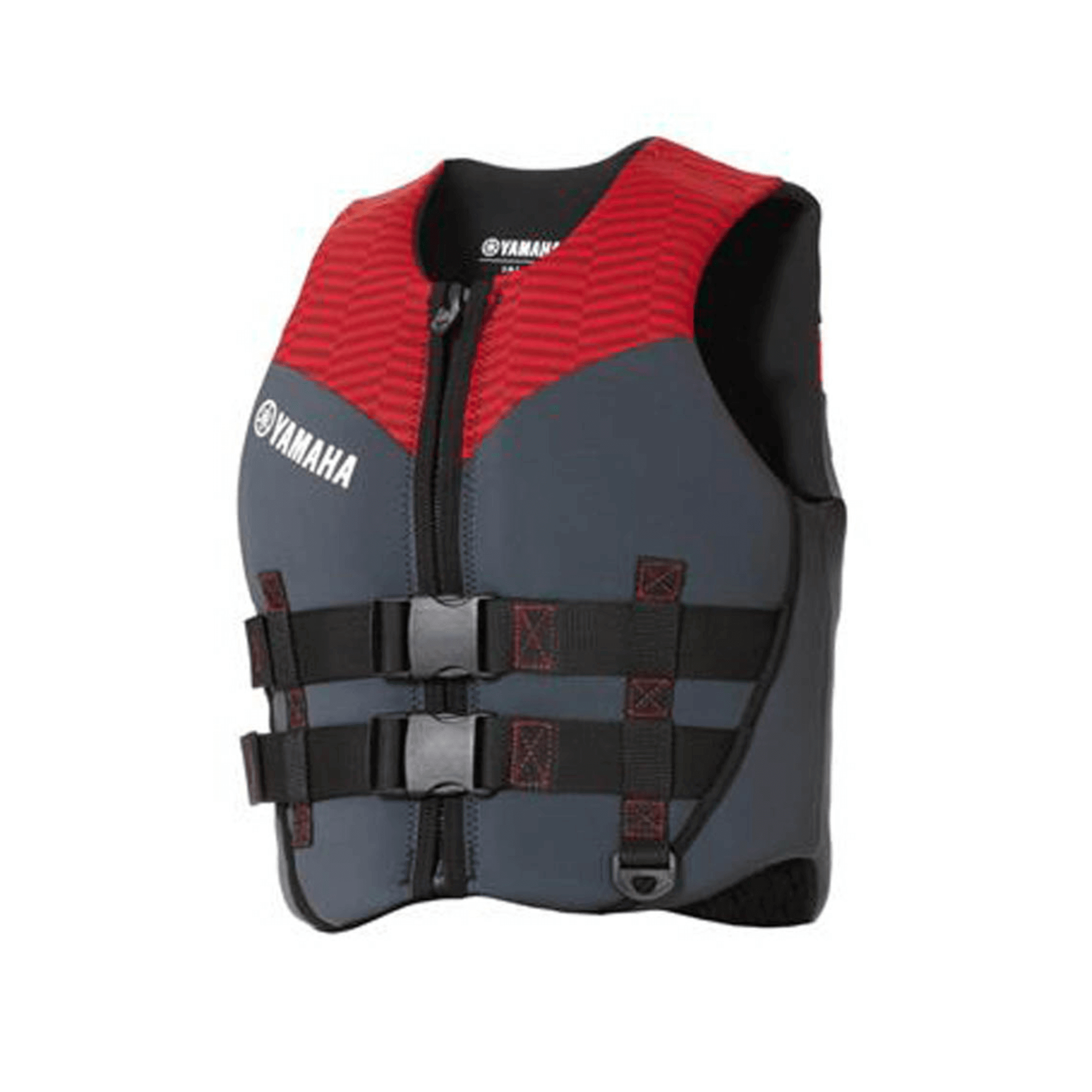 Yamaha kahe pandlaga sportvest punane-min