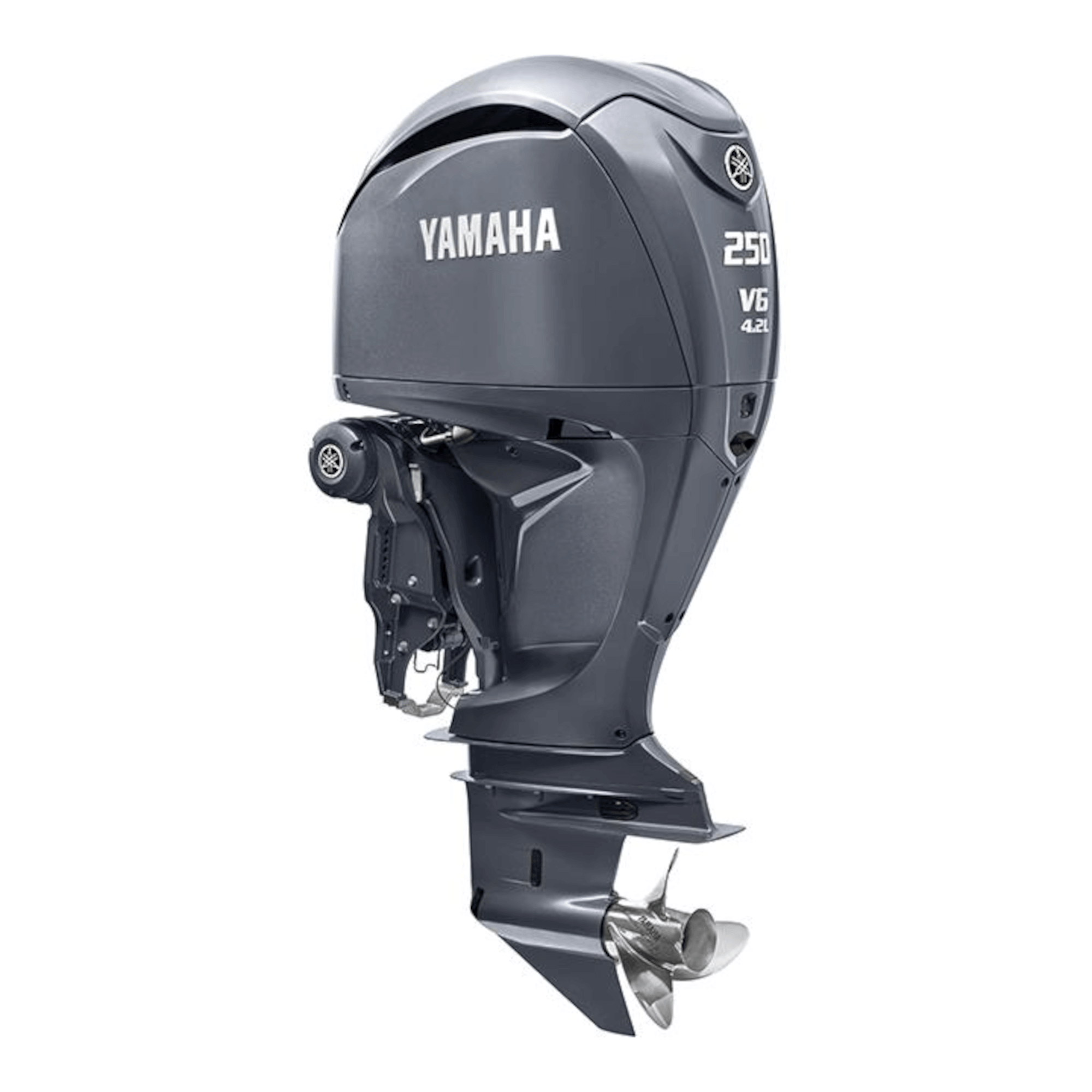 Yamaha päramootor F250 V6 hall-min