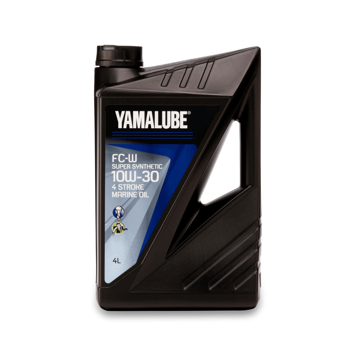 Yamalube® FC-W 10-W30 Super Synthetic Marine Oil